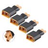 4pcs XT60 Male to XT30 Female Plug Adapter Converter for Drones Battery