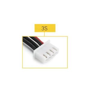 5pcs JST XH LiPo Battery Plug Connector Cable 22AWG 100mm for Drones 3S img2
