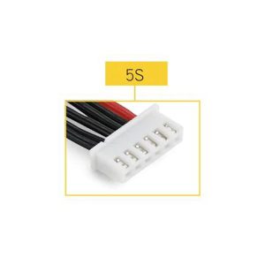 5pcs JST XH LiPo Battery Plug Connector Cable 22AWG 100mm for Drones 5S img2