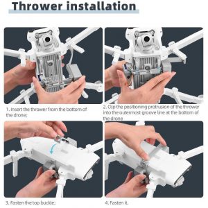 Airdrop System for FIMI X8 SE 2019 2020 img4