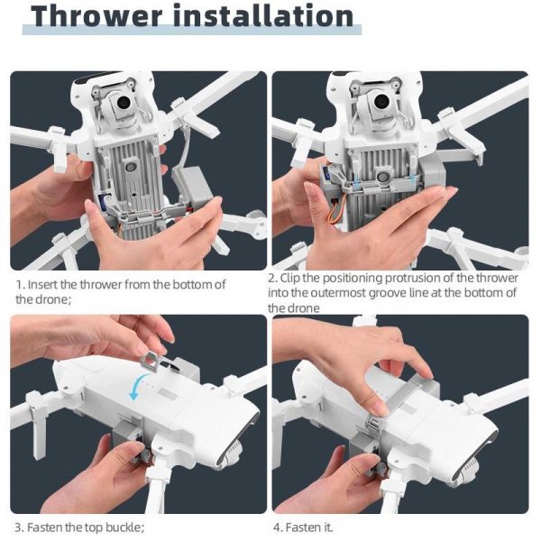 Airdrop System for FIMI X8 SE 2019 2020 img4
