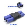 Connectors Adapter EC5 Male to EC3 Female for DIY Drones Lipo Battery