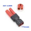 Connectors Adapter T Female to HXT 4.0mm for DIY Drones Lipo Battery