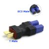 Connectors Adapter T Male to EC3 Male for DIY Drones Lipo Battery