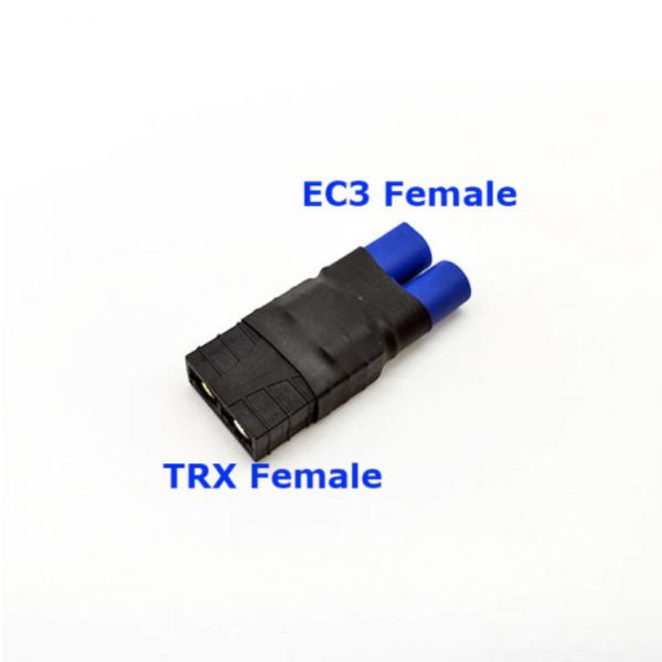 Connectors Adapter TRX Female to EC3 Female for DIY Drones Lipo Battery