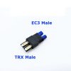 Connectors Adapter TRX Male to EC3 Male for DIY Drones Lipo Battery