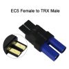 Connectors Adapter TRX Male to EC5 Female for DIY Drones Lipo Battery