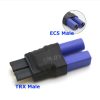 Connectors Adapter TRX Male to EC5 Male for DIY Drones Lipo Battery