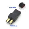 Connectors Adapter TRX Male to T Female for DIY Drones Lipo Battery