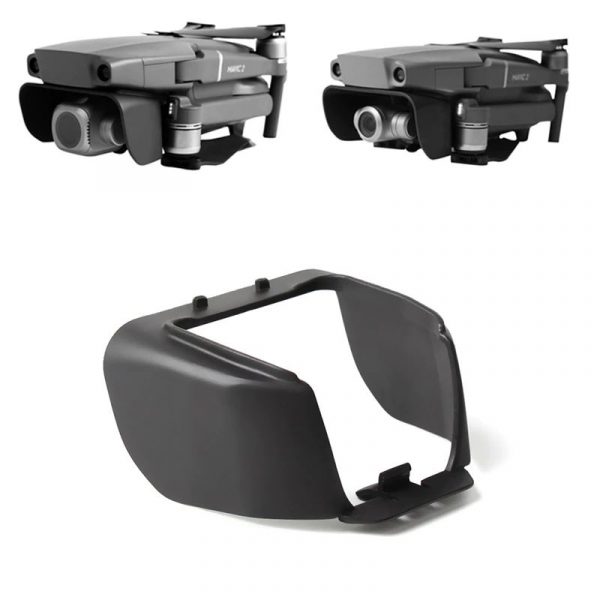 Gimbal Camera Lens Sun Protection Hood Cover for DJI Mavic 2 Pro Zoom Drone img1