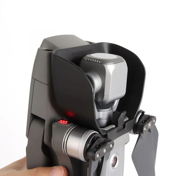 Gimbal Camera Lens Sun Protection Hood Cover for DJI Mavic 2 Pro Zoom Drone img3