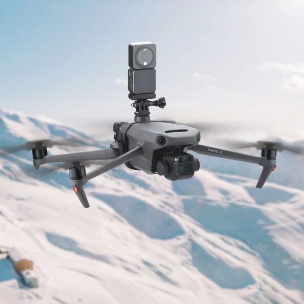 Gopro Hero Osmo Action 1 2 Insta360 One X2 Top Extension Camera Bracket for DJI Mavic 3 Drone 2