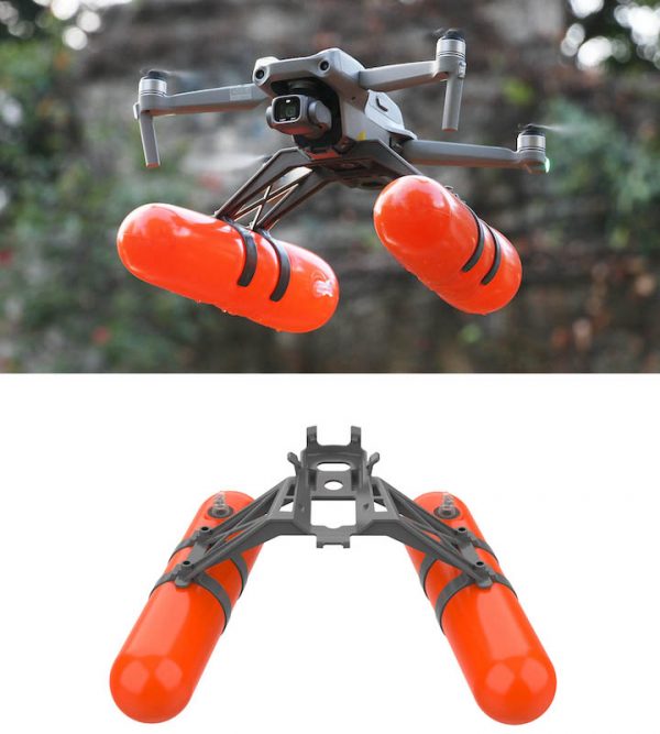 Inflatable Water Floating Landing Gear Kit for DJI Mavic Air 2 2S Drone 2