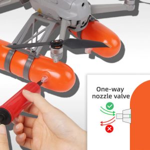 Inflatable Water Floating Landing Gear Kit for DJI Mavic Air 2 2S Drone 3
