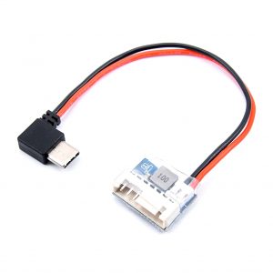 Type C to 5V Balance Plug Power Cable for FPV Drone GoPro Hero 6 7 8 9 Camera 2