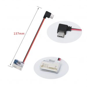Type C to 5V Balance Plug Power Cable for FPV Drone GoPro Hero 6 7 8 9 Camera 3