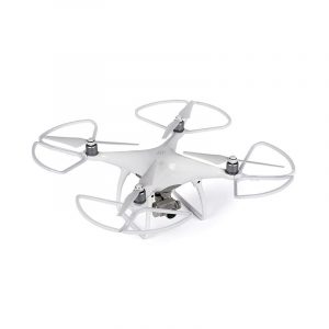 4pcs Quick Release Propeller Protection Guard for DJI Phantom 4 4P Pro 4A Advanced Drones white 2