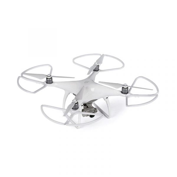 4pcs Quick Release Propeller Protection Guard for DJI Phantom 4 4P Pro 4A Advanced Drones white 2