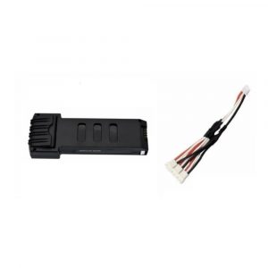 7.4V 1200mah Lipo Battery 3 in 1Conversion Cable for E511 E511S Drones