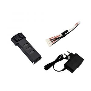 7.4V 1200mah Lipo Battery Charger 3 in 1Conversion Cable for E511 E511S Drones