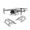 Foldable Quick Release Landing Skid Extension Set for DJI Mavic Air 2 2S Drone GREY 1
