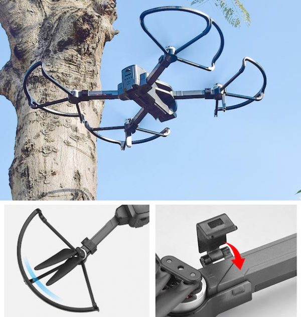 4pcs Quick Release Propeller Protection Guard for Beast 3 SG906MAX 1 2 Drones 2