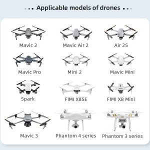 High Brightness Strobe Light LED for DJI FPV Mavic 2 Mavic 3 Mini 1 2 SE Mavic Pro Air 2 2S Spark Phantom Fimi X8 Mini SE Drones 3