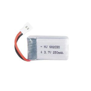 3.7V 250mAh Lipo Battery for Syma X11C MJX X701 U830 FY310 Drones 1