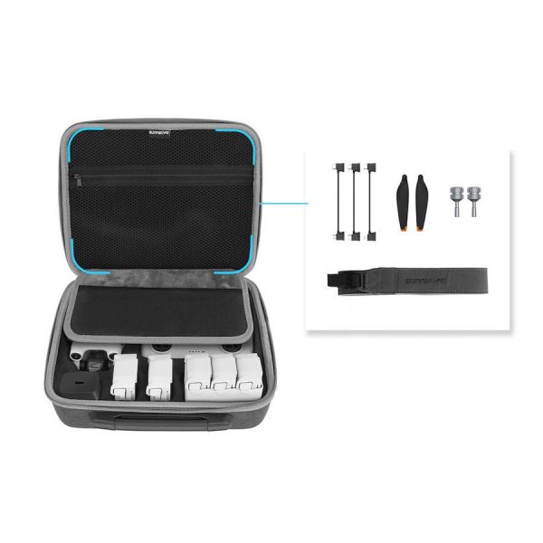 Carrying Storage Shoulder Bag for DJI Mini 3 Pro Drone 4