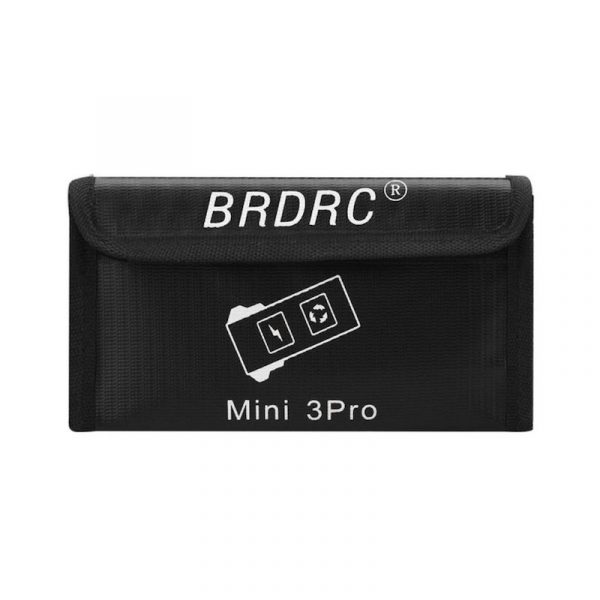 Fireproof Protection Battery Bag for DJI Mini 3 Pro Drone 4
