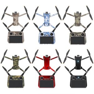 Full Protective Stickers for DJI Mini 3 Pro Drone with DJI RC Remote Control 1