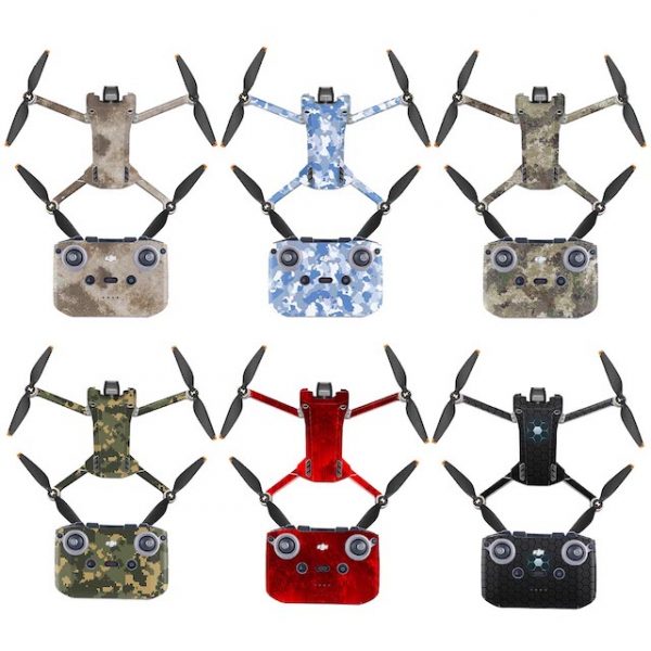 Full Protective Stickers for DJI Mini 3 Pro Drone with RC N1 Remote Control 1