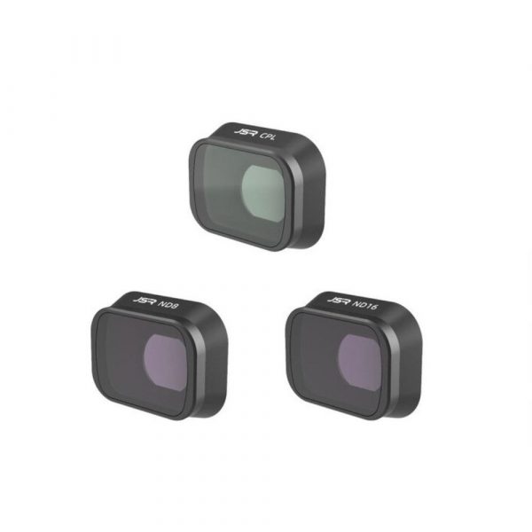 JSR Camera Lens Filters for DJI Mini 3 Pro Drone CPL ND8 ND16
