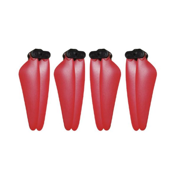 Propellers for SG906 SG906 PRO PRO2 MAX MAX1 Drones 4pcs red