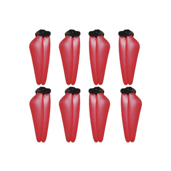 Propellers for SG906 SG906 PRO PRO2 MAX MAX1 Drones 8pcs red
