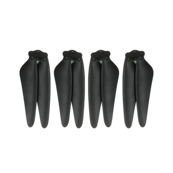 Propellers for SJRC F11S 4K PRO F11 4K PRO F11S 2.5K PRO Drones 4pcs black 1