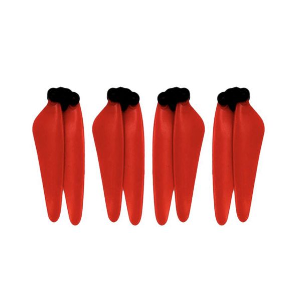 Propellers for SJRC F11S 4K PRO F11 4K PRO F11S 2.5K PRO Drones 4pcs red
