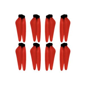 Propellers for SJRC F11S 4K PRO F11 4K PRO F11S 2.5K PRO Drones 8pcs red