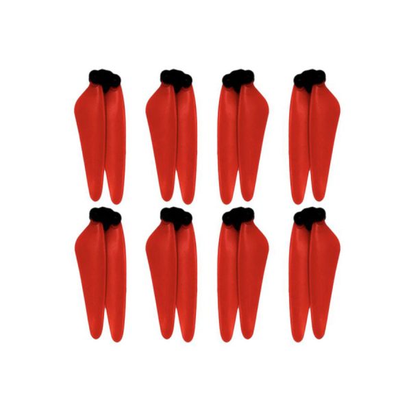 Propellers for SJRC F11S 4K PRO F11 4K PRO F11S 2.5K PRO Drones 8pcs red