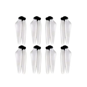 Propellers for SJRC F11S 4K PRO F11 4K PRO F11S 2.5K PRO Drones 8pcs white