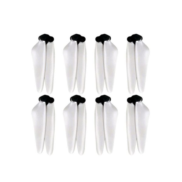 Propellers for SJRC F11S 4K PRO F11 4K PRO F11S 2.5K PRO Drones 8pcs white