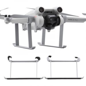 Quick Release Height Extended Landing Gear for DJI Mini 3 Pro Drone 1