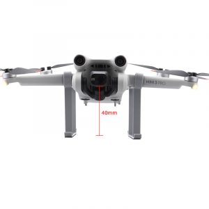 Quick Release Height Extended Landing Gear for DJI Mini 3 Pro Drone 3
