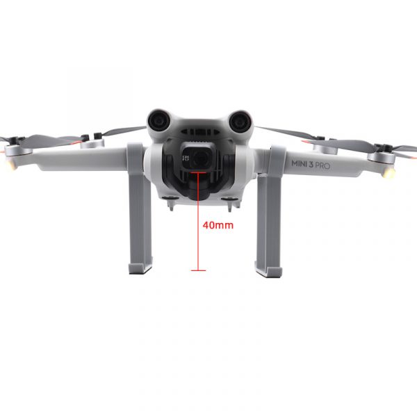 Quick Release Height Extended Landing Gear for DJI Mini 3 Pro Drone 3