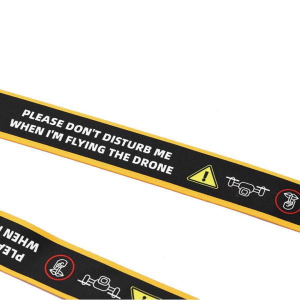 Safety Slogan Neck Strap for DJI RC Remote Control DJI Mini 3 Pro Drone 3