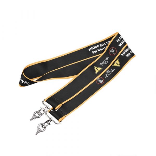 Safety Slogan Neck Strap for DJI RC Remote Control DJI Mini 3 Pro Drone 4