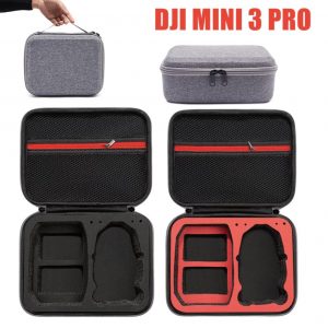 Storage Carrying Shoulder Bag for DJI Mini 3 Pro and RC N1 Remote Control 1 grey