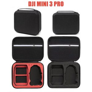 Storage Carrying Shoulder Bag for DJI Mini 3 Pro and RC N1 Remote Control black 1