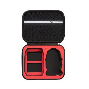 Storage Carrying Shoulder Bag for DJI Mini 3 Pro and RC N1 Remote Control black liner red