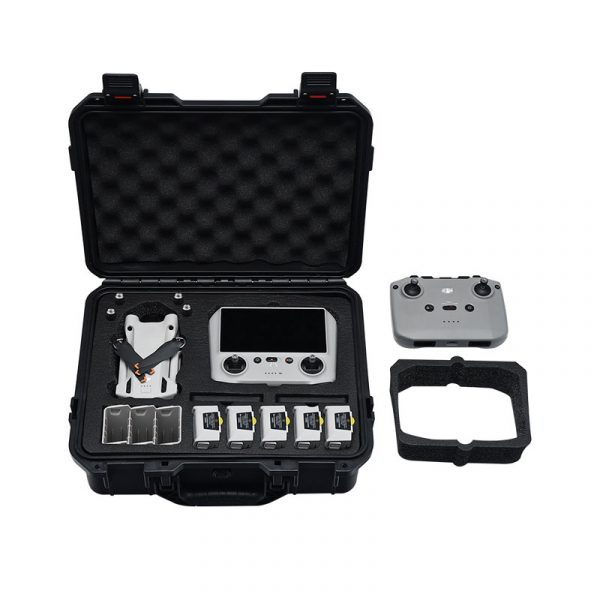 Waterproof Explosion Proof Carrying Storage Hard Shell Case for DJI Mini 3 Pro Drone 1